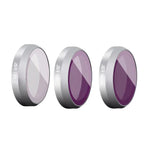 Accessoires de filtres zoom JSR pour DJI Mavic 2, spécifications : MCUV, CPL, ND4, ND8, ND16, ND32, Star, CPL/ND8/ND16, ND4/ND8/ND16/ND32, UV/CPL/ND4/ND8/ND16, Star/CPL/ND4/ND8/ND16/ND32