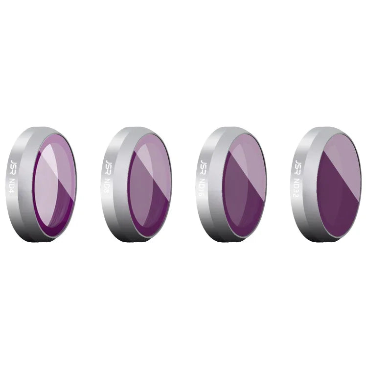 Accessoires de filtres zoom JSR pour DJI Mavic 2, spécifications : MCUV, CPL, ND4, ND8, ND16, ND32, Star, CPL/ND8/ND16, ND4/ND8/ND16/ND32, UV/CPL/ND4/ND8/ND16, Star/CPL/ND4/ND8/ND16/ND32