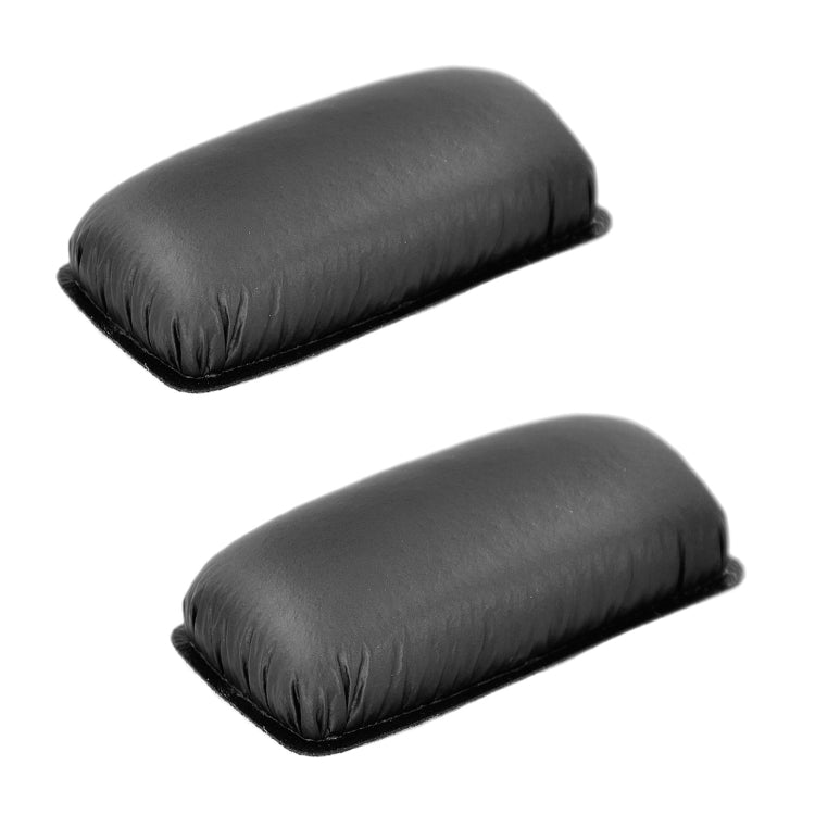 2 coussinets de protection pour arceau de casque, pour Sennheiser HDR RS185 (cuir de grenouille), pour Sennheiser HDR RS165 175 (cuir protéiné), pour Sennheiser HDR RS165 175 (cuir de grenouille)
