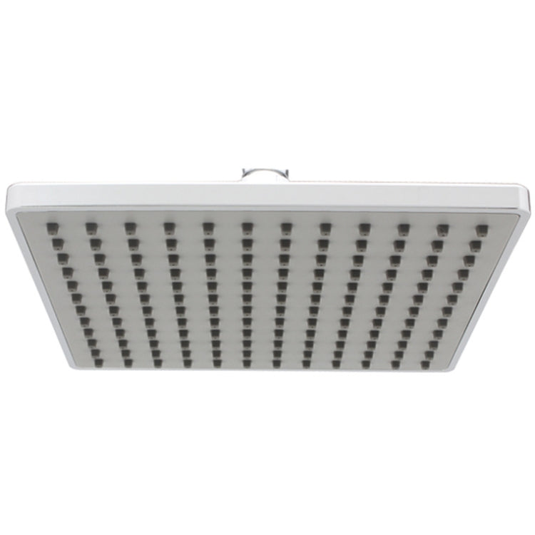 Pomme de douche supérieure carrée de 8 pouces avec galvanoplastie, 8 pouces