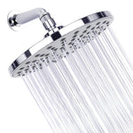 Pomme de douche ronde de 8 pouces, 8 pouces