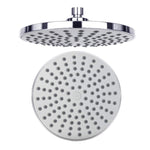 Pomme de douche ronde de 8 pouces, 8 pouces