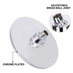 Pomme de douche ronde de 8 pouces, 8 pouces