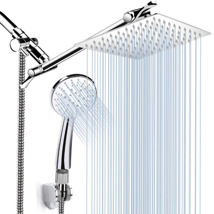 Ensemble de douche double à main, à jet supérieur, économe en eau et sous pression, Ensemble de douche double
