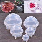 Moule en silicone sphérique pour époxy cristal, bijoux faits à la main, 20 pièces de 20 mm, 20 pièces de 30 mm, 10 pièces de 40 mm, 4 pièces de 50 mm, 4 pièces de 60 mm