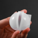 Moule en silicone sphérique pour époxy cristal, bijoux faits à la main, 20 pièces de 20 mm, 20 pièces de 30 mm, 10 pièces de 40 mm, 4 pièces de 50 mm, 4 pièces de 60 mm