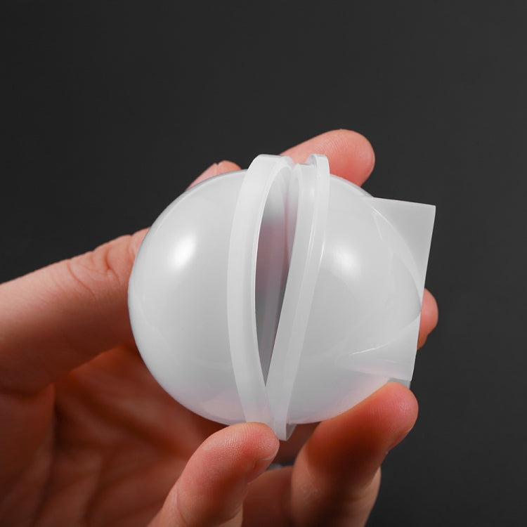 Moule en silicone sphérique pour époxy cristal, bijoux faits à la main, 20 pièces de 20 mm, 20 pièces de 30 mm, 10 pièces de 40 mm, 4 pièces de 50 mm, 4 pièces de 60 mm