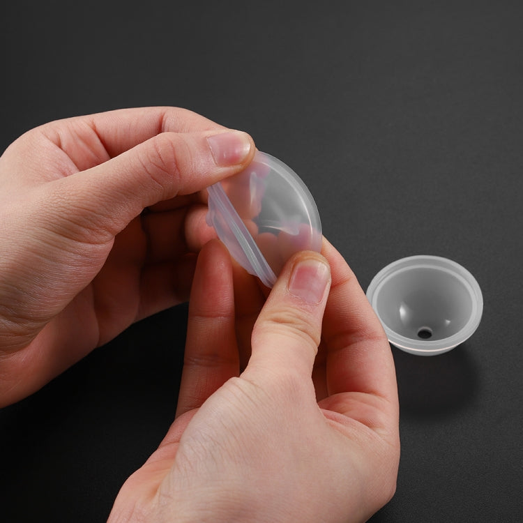Moule en silicone sphérique pour époxy cristal, bijoux faits à la main, 20 pièces de 20 mm, 20 pièces de 30 mm, 10 pièces de 40 mm, 4 pièces de 50 mm, 4 pièces de 60 mm