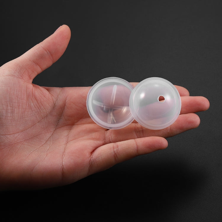 Moule en silicone sphérique pour époxy cristal, bijoux faits à la main, 20 pièces de 20 mm, 20 pièces de 30 mm, 10 pièces de 40 mm, 4 pièces de 50 mm, 4 pièces de 60 mm