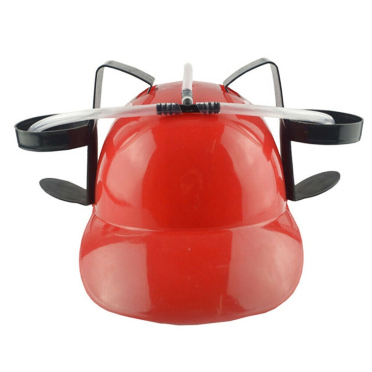 Chapeau de bière paresseux Casque de boisson de fête d'anniversaire en plein air, Casque de boisson (rouge), Casque de boisson (bleu), Casque de boisson (rose), Casque de boisson (jaune)