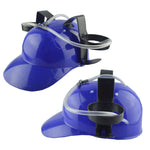 Chapeau de bière paresseux Casque de boisson de fête d'anniversaire en plein air, Casque de boisson (rouge), Casque de boisson (bleu), Casque de boisson (rose), Casque de boisson (jaune)