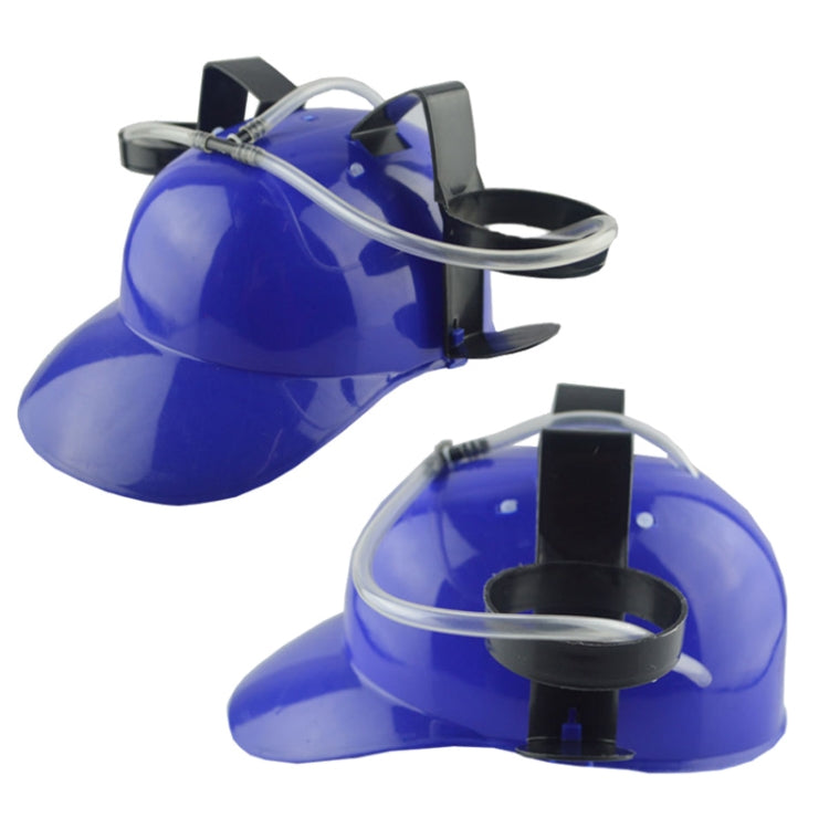 Chapeau de bière paresseux Casque de boisson de fête d'anniversaire en plein air, Casque de boisson (rouge), Casque de boisson (bleu), Casque de boisson (rose), Casque de boisson (jaune)