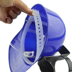 Chapeau de bière paresseux Casque de boisson de fête d'anniversaire en plein air, Casque de boisson (rouge), Casque de boisson (bleu), Casque de boisson (rose), Casque de boisson (jaune)