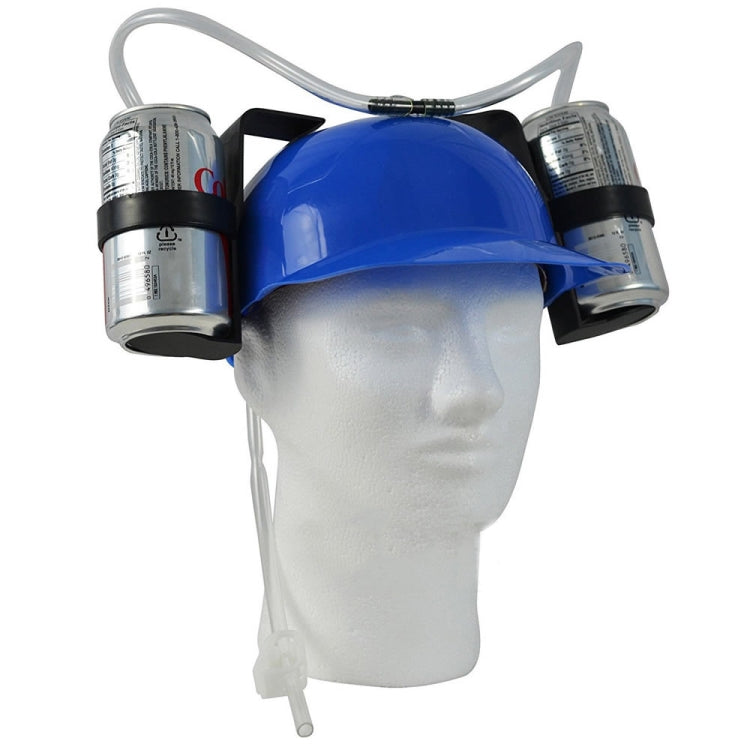 Chapeau de bière paresseux Casque de boisson de fête d'anniversaire en plein air, Casque de boisson (rouge), Casque de boisson (bleu), Casque de boisson (rose), Casque de boisson (jaune)