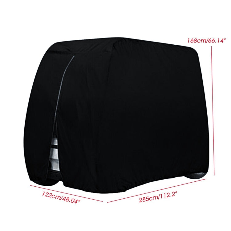 Housse de protection pour chariot de golf en tissu Oxford 210D, 242 x 122 x 168 cm, 275 x 122 x 168 cm, 285 x 122 x 168 cm