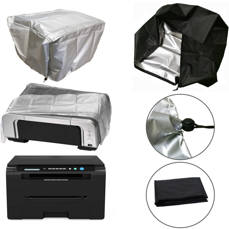 Housse étanche pour imprimante 3D et photocopieur, 50x45x30cm Argent, 45x40x25cm Noir, 45x40x25cm Argent, 70x45x30cm Noir, 45x45x30cm Noir, 70x45x30cm Argent, 45x45x30cm Argent, 43x43x32cm Noir, 43x43x32cm Argent, 50x40x30cm Noir, 50x40x30cm Argent   ...
