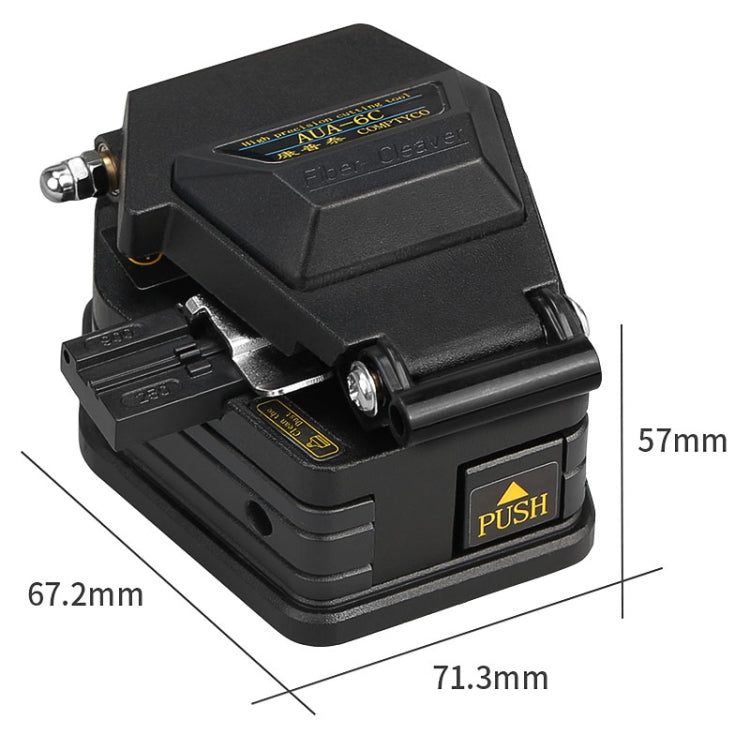 Coupe-câble à fusion à froid haute précision COMPTYCO AUA-6C pour fibre optique universelle, AUA-6C