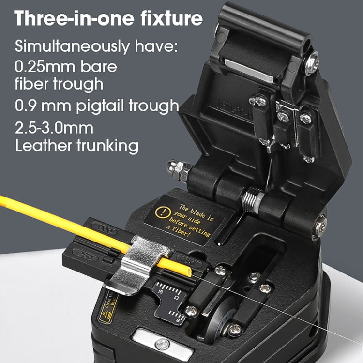 Coupe-câble à fusion à froid haute précision COMPTYCO AUA-6C pour fibre optique universelle, AUA-6C