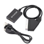 Convertisseur HDMI vers Scart adaptateur vidéo HD 1080p, HDMI vers SCART 1080P