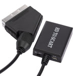 Convertisseur HDMI vers Scart adaptateur vidéo HD 1080p, HDMI vers SCART 1080P
