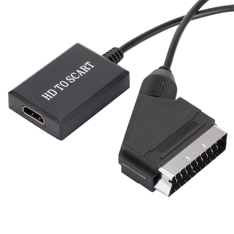 Convertisseur HDMI vers Scart adaptateur vidéo HD 1080p, HDMI vers SCART 1080P