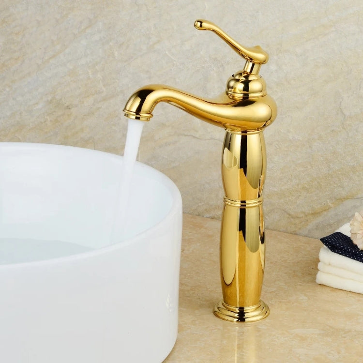 Robinet mitigeur d'eau chaude et froide pour lavabo, Style :, Modèle haut, Modèle haut+tuyau d'arrivée d'eau, Modèle court, Modèle court+tuyau d'arrivée d'eau