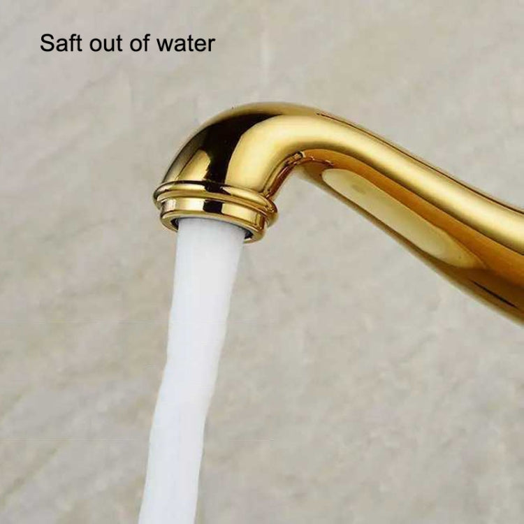 Robinet mitigeur d'eau chaude et froide pour lavabo, Style :, Modèle haut, Modèle haut+tuyau d'arrivée d'eau, Modèle court, Modèle court+tuyau d'arrivée d'eau