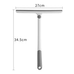 Essuie-glace rotatif à 360 degrés en verre, brosse de nettoyage pour miroir et fenêtre, bleu, vert, noir
