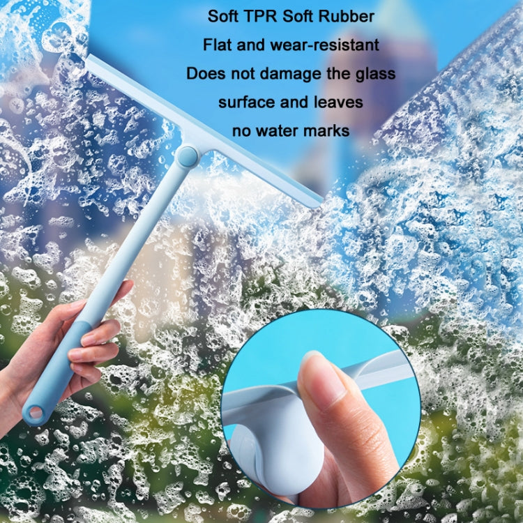 Essuie-glace rotatif à 360 degrés en verre, brosse de nettoyage pour miroir et fenêtre, bleu, vert, noir