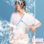 Essuie-glace rotatif à 360 degrés en verre, brosse de nettoyage pour miroir et fenêtre, bleu, vert, noir