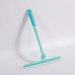 Essuie-glace rotatif à 360 degrés en verre, brosse de nettoyage pour miroir et fenêtre, bleu, vert, noir