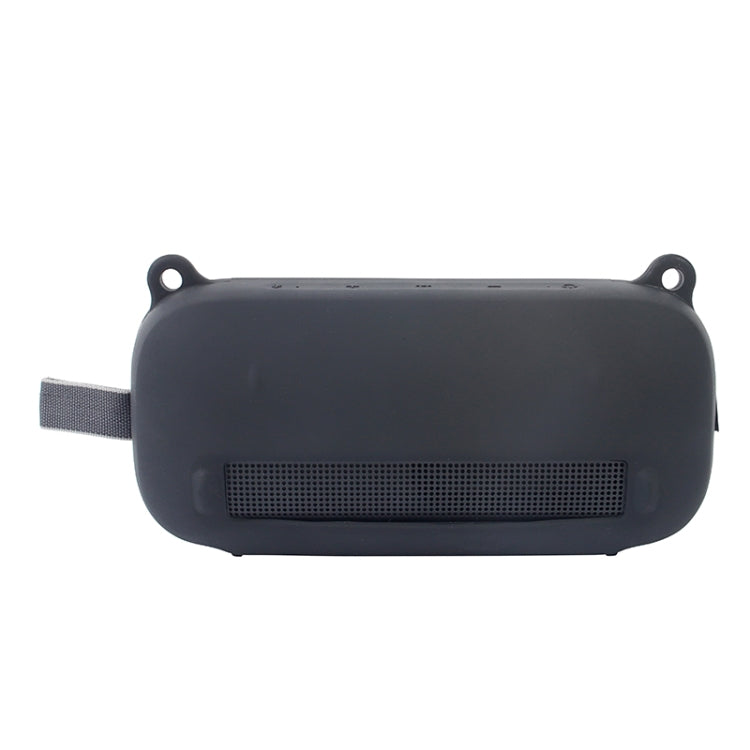 Housse de Protection en Silicone pour Enceinte Bose Soundlink Flex, Style 2 Noir, Style 2 Gris Argent, Style 2 Bleu Foncé, Style 2 Bleu Pierre