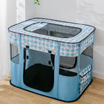 Parc rectangulaire pliable pour animaux de compagnie, enclos pour chiens et chats, salle de mise bas, M, XL
