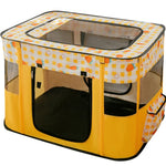 Parc rectangulaire pliable pour animaux de compagnie, enclos pour chiens et chats, salle de mise bas, M, XL