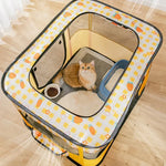 Parc rectangulaire pliable pour animaux de compagnie, enclos pour chiens et chats, salle de mise bas, M, XL