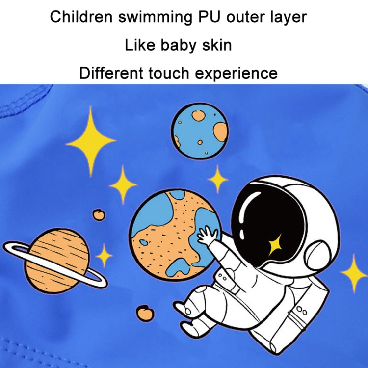 Bonnet de Bain Imperméable en PU Élastique Élevé pour Enfants, Motif Dessin Animé Mignon