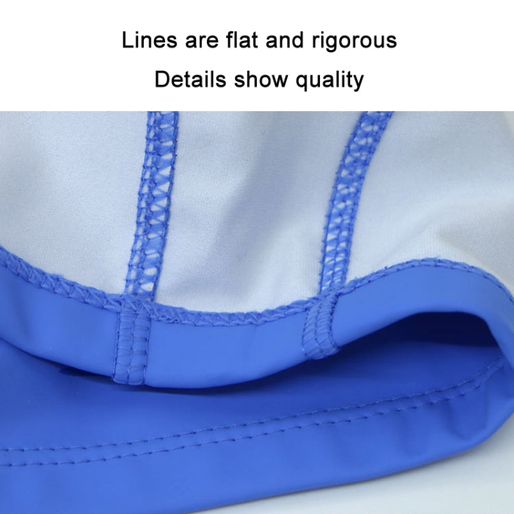 Bonnet de Bain Imperméable en PU Élastique Élevé pour Enfants, Motif Dessin Animé Mignon