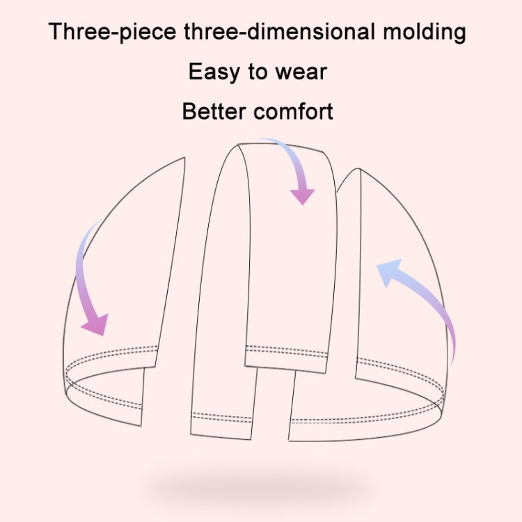 Bonnet de Bain Imperméable en PU Élastique Élevé pour Enfants, Motif Dessin Animé Mignon