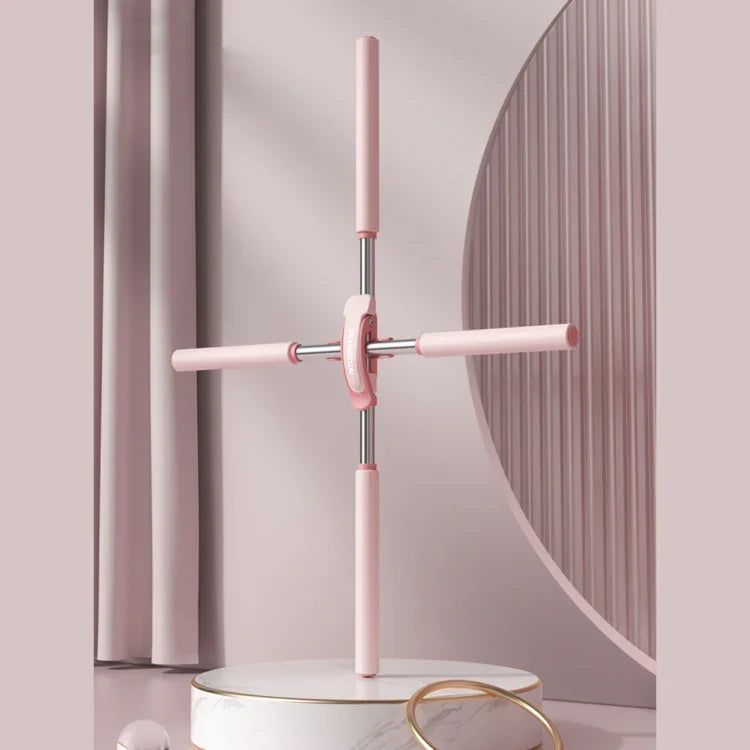 Bâton d'entraînement réglable CHANGKUAI Yoga Hunchback Corrector pour ouvrir les épaules, Rose, Bleu, Vert