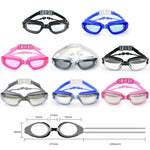 Lunettes de Natation Myopie Étanches Anti-buée HAIZID HD, Noir Optique, Bleu Optique, Rose Optique, Gris Optique, Noir Plaqué, Gris Plaqué, Bleu Plaqué, Rose Plaqué, Myopie 150 Degrés, Myopie 200 Degrés, Myopie 250 Degrés, Myopie 300 Degrés
