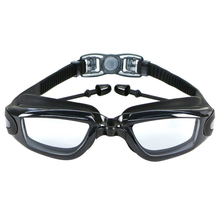 Lunettes de Natation Myopie Étanches Anti-buée HAIZID HD, Noir Optique, Bleu Optique, Rose Optique, Gris Optique, Noir Plaqué, Gris Plaqué, Bleu Plaqué, Rose Plaqué, Myopie 150 Degrés, Myopie 200 Degrés, Myopie 250 Degrés, Myopie 300 Degrés