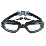 Lunettes de Natation Myopie Étanches Anti-buée HAIZID HD, Noir Optique, Bleu Optique, Rose Optique, Gris Optique, Noir Plaqué, Gris Plaqué, Bleu Plaqué, Rose Plaqué, Myopie 150 Degrés, Myopie 200 Degrés, Myopie 250 Degrés, Myopie 300 Degrés