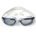 Lunettes de Natation Myopie Étanches Anti-buée HAIZID HD, Noir Optique, Bleu Optique, Rose Optique, Gris Optique, Noir Plaqué, Gris Plaqué, Bleu Plaqué, Rose Plaqué, Myopie 150 Degrés, Myopie 200 Degrés, Myopie 250 Degrés, Myopie 300 Degrés