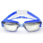 Lunettes de Natation Myopie Étanches Anti-buée HAIZID HD, Noir Optique, Bleu Optique, Rose Optique, Gris Optique, Noir Plaqué, Gris Plaqué, Bleu Plaqué, Rose Plaqué, Myopie 150 Degrés, Myopie 200 Degrés, Myopie 250 Degrés, Myopie 300 Degrés