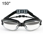 Lunettes de Natation Myopie Étanches Anti-buée HAIZID HD, Noir Optique, Bleu Optique, Rose Optique, Gris Optique, Noir Plaqué, Gris Plaqué, Bleu Plaqué, Rose Plaqué, Myopie 150 Degrés, Myopie 200 Degrés, Myopie 250 Degrés, Myopie 300 Degrés