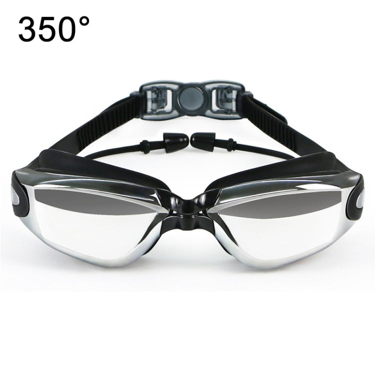 Lunettes de Natation Myopie Étanches Anti-buée HAIZID HD, Noir Optique, Bleu Optique, Rose Optique, Gris Optique, Noir Plaqué, Gris Plaqué, Bleu Plaqué, Rose Plaqué, Myopie 150 Degrés, Myopie 200 Degrés, Myopie 250 Degrés, Myopie 300 Degrés