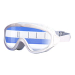 Lunettes de Natation Enfants Anti-buée Cadre Large Confortable, Macaron, Bleu Marée Basse, Orange Citrouille, Blanc Lait, Bleu Lac Glacé, Rose Bleu, Bleu Lac Électroplaqué, Blanc Lait Électroplaqué, Rose Lait Électroplaqué
