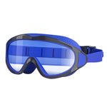 Lunettes de Natation Enfants Anti-buée Cadre Large Confortable, Macaron, Bleu Marée Basse, Orange Citrouille, Blanc Lait, Bleu Lac Glacé, Rose Bleu, Bleu Lac Électroplaqué, Blanc Lait Électroplaqué, Rose Lait Électroplaqué