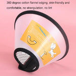 Casque de protection pour animaux de compagnie Collier anti-morsure pour chats et chiens après une intervention esthétique et une opération, Taille : N°7/8cm, N°7, N°6, N°5, N°4, N°3