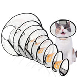 Casque de protection pour animaux de compagnie Collier anti-morsure pour chats et chiens après une intervention esthétique et une opération, Taille : N°7/8cm, N°7, N°6, N°5, N°4, N°3
